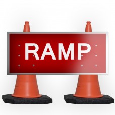 Ramp Cone Sign